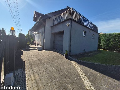 Przytulny dom gotowy do zamieszkania z całym umeblowaniem