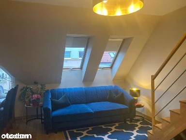 Mieszkanie z antresolą tuż przy parku nad Krępicą 40,25 m²+antresola