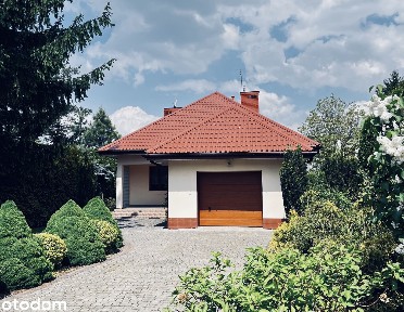 DOM Z OGRODEM, KOMINKIEM I PODDASZEM DO WŁASNEJ ARANŻACJI | PIASTÓW