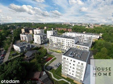 Nowe, gotowe 2-pokojowe M przy Parku Śląskim! Wysoki standard!