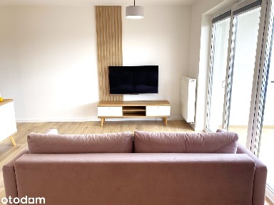 Nowe 2-pokjowe Mieszkanie 42 m2 / Balkon / Winda / Piwnica / Parking