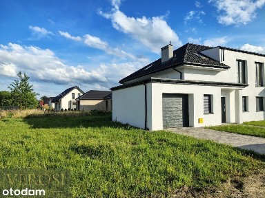 Bliźniak 140m2, garaż, MP + ogród 500m2