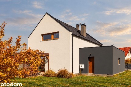 Rodzinny dom z ogrodem | 5 pokoi | 157 m² | 15 min od Wrocławia