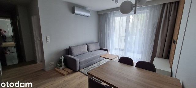 Luksusowy, klimatyzowany apartament| Ursynów| 2 pokoje| garaż| komórka