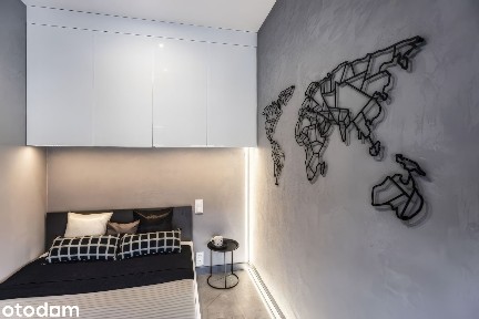 Klimatyzowane mieszkanie z balkonem - Wola, ul. Giełdowa 33 m²