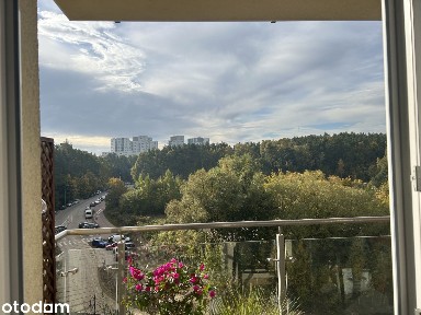 Gdańsk Morena | 4 pokoje | 79 m² | Balkon z widokiem na las