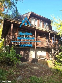 Dom z bali 120m2, 12 ar w ładnym miejscu.