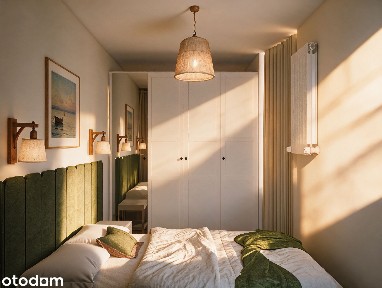 Kawalerka z dużym ogródkiem 36,64 m² | Lumea 3 | Bemowo