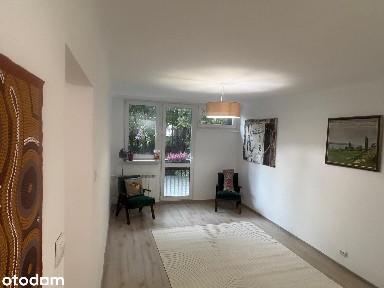 CENTRUM WARSZAWY | 48,5 m² PO REMONCIE | 3 POKOJE | WIDOK NA ZIELEŃ