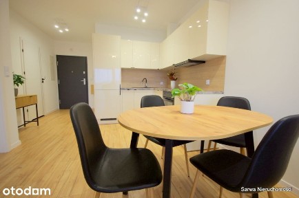 Apartament z balkonem i garażem podziemnym Olimpijczyków