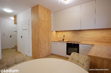 Nowy apartament z ogródkiem i garażem podziemnym