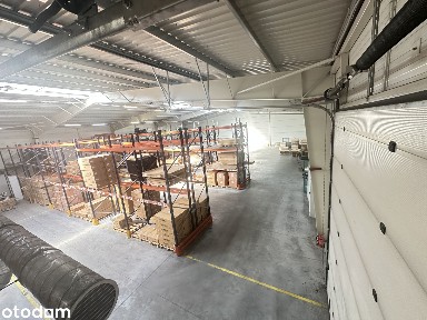 MAGAZYN 400 m² + BIURO Sokołów, ul. Sokołowska | PARKING | TIR