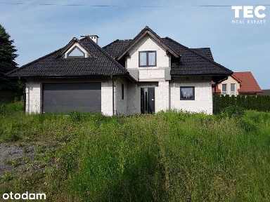 Dom 224 m² z piwnicami i garażem 2-st. | 12 arów | Kocmyrzów