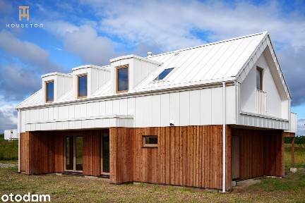Nowy dom 165 m² świetnie skomunikowany - nowoczesna stodoła