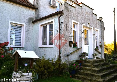 Część domu 85 m² z ogrodem | 3 pokoje | Grabin | 13 km od Nowogardu