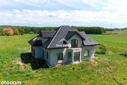 Dom 202 m2 - stan surowy zamknięty - Mazury