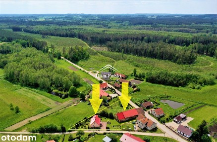 Urokliwe Siedlisko na Mazurach 2400 m2 - Wronki
