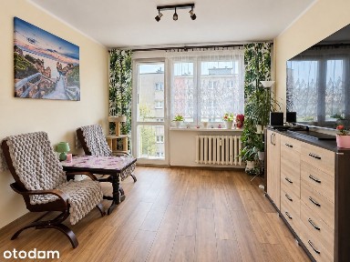 Piła - Zamość | 3 pokoje | 47,2 m² | funkcjonalny układ