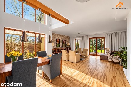 Ekskluzywny dom 205m² z sauną i siłownią | Konstancin-Jeziorna