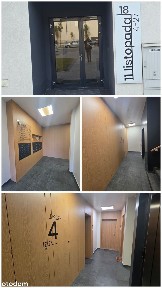 Apartament 2-pokojowy z balkonem i klimatyzacją oraz miejscem parking.