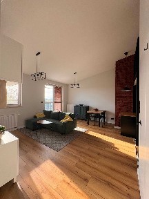 Mieszkanie w stylu loft z antresolą - doskonała lokalizacja | 65,58 m2