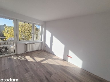 3 pokoje, 48m2, po kapitalnym remoncie