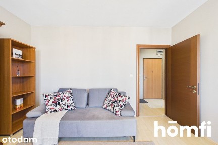 Studio, osobna kuchnia, balkon ul Radzikowskiego