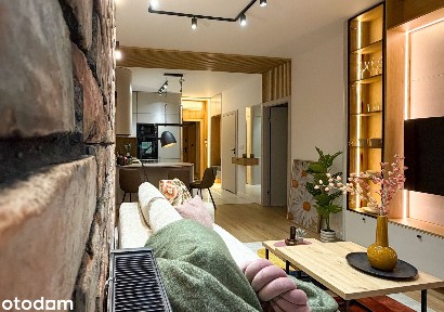 NOWE 2 pokojowe mieszkanie Global Apartments - 18 PIĘTRO