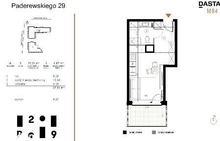 KAWALERKA - KATOWICE, PADEREWSKIEGO 29 | miejsce postojowe w cenie
