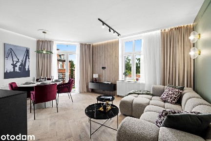 Rodzinny apartament w klimatycznej kamienicy w centrum miasta