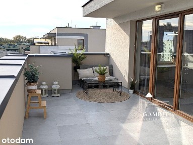Świetne/3 pokoje/taras 21 m2/balkon/garaż/komórka lokatorska