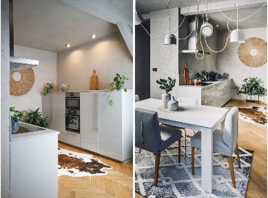 Stylowe 70 m² | drewno i beton | balkon 15 m² | Plewiska - 30 min od centrum Poznania