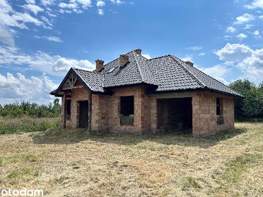 Dom 121 m² z działką 9600 m² | Wolica, gm. Stopnica | Przy DK73