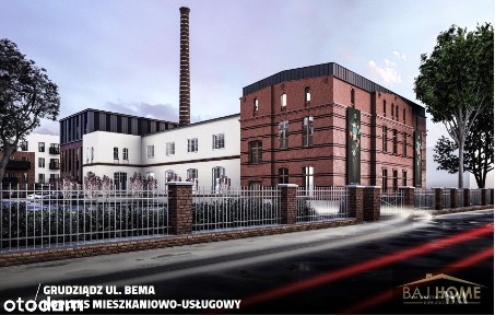 Historyczny obiekt inwestycyjny przy ul. Bema