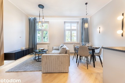 Wykończone 2 pokoje po generalnym remoncie | 36,4 m² | Łazarz