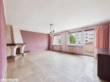 Na sprzedaż mieszkanie 3/4 pokojowe z balkonem | 1 piętro | Kościan.