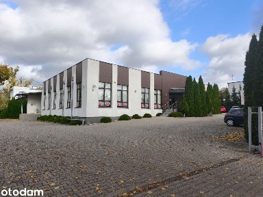 Do wynajęcia biura 80 m² + magazyn 147 m² | Poznań-Radojewo | Parking