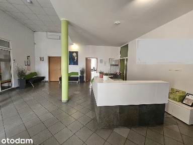 Umeblowane biura do wynajęcia -łącznie ok. 415 m2,ok.Komornik