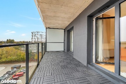 Mały apartamencik pachnący nowością - WiMa - al. Piłsudskiego