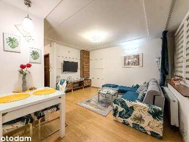 W pełni wyposażone 2 pokojowe mieszkanie, Widzew, 45 m2