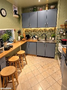 Mistrzejowice os. Kombatantów 33m2 | 2 pokoje + balkon + piwnica