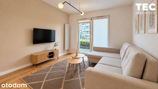2 pokoje z ogródkiem | 35,45 m² | Osiedle OZON | ul. Banacha, Kraków