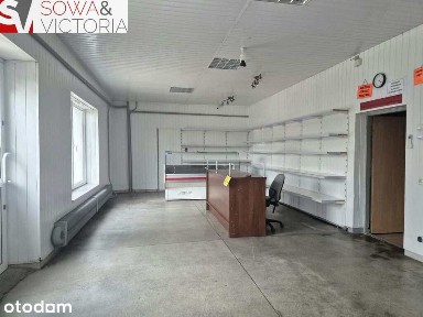 Pawilon handlowo-usługowy na Cierniach-Świebodzice.