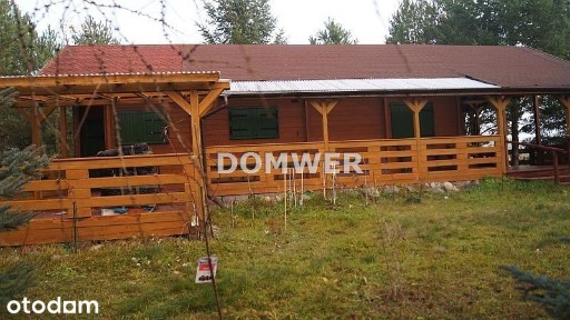 Dom w sąsiedztwie jeziora w Radęcinie