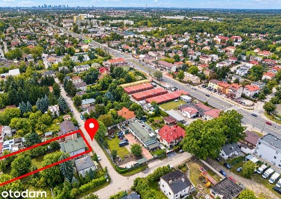 dom 350 m2 + usługi 47 m2 - działka przem.-usługowa super lokalizacja
