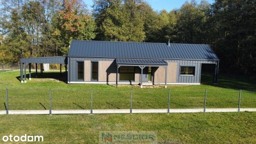 Nowoczesny dom 90 m² w Golicach - blisko natury!
