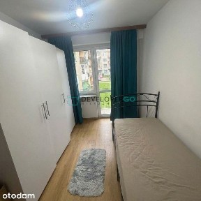 2 pokojowe mieszkanie, 37,7 m2, I piętro, Daszyńskiego, Suwałki