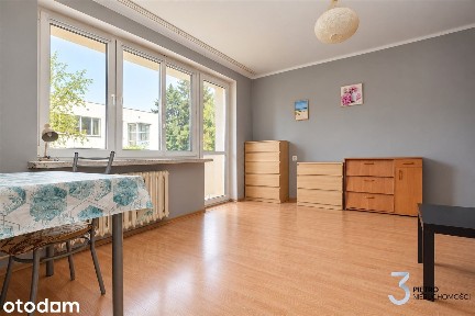 Centrum miasta, balkon, wolne od zaraz!