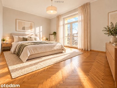 Przestronne mieszkanie 3 pokoje z balkonem | Katowice Śródmieście.