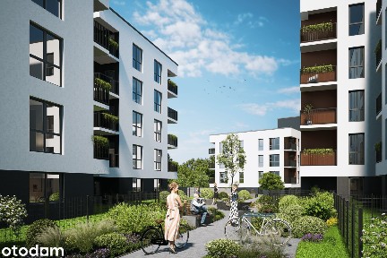 Nowe mieszkania - od 28 m2 do 94 m2 - balkon/ogródek